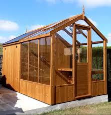greenhouse shed combination 10 x