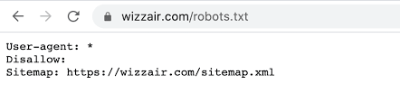 robots txt file how to set it up