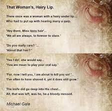 lip poem by michael gale