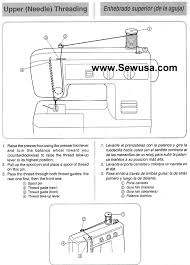 Brother Vx 1120 Sewing Machine Threading Diagram Brother