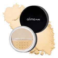 alima pure matte foundation mawar