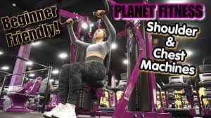 planet fitness shoulder and chest