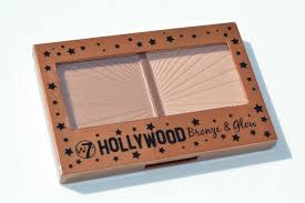 w7 hollywood bronze and glow