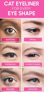 eye makeup looks for almond eyes