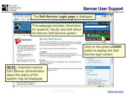 ppt banner self service powerpoint
