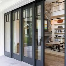 Glass doors come in a variety of types from hinged and sliding to stacking and pivoting. Replacement Multi Slide Patio Doors Pella Retail