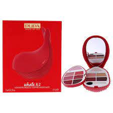 pupa milano whale 2 makeup set all in