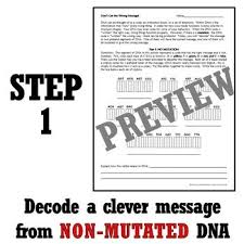 The best answers are voted up and rise to the top. Dna Mutations Activity Worksheet For Middle School Students Ngss Ms Ls3 1