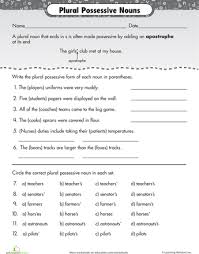 The second page has a couple of interesting tidbits about australian wildlife that i thought 1st grade games, videos and worksheets. 21 1st Grade Possessive Nouns Ideas Possessive Nouns Possessives Nouns