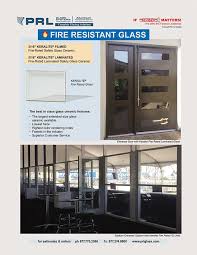 Fire Rated Glass Delivered To Your