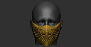 I feel that this could be a fairly accurate plot outline for the upcoming mortal kombat film, but it's just my own theories. Mortal Kombat X Scorpion Mask Print Ready 3d Model