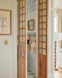 Reclaimed Wood Bi Fold Pantry Doors