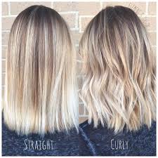 Seeing this haircut might result in making a spontaneous hair appointment. Medium Short Blonde Hair Straight