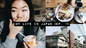 A Week In A Life In Japan Vlog Ep. 1 YouTube