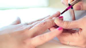 beautician esthetician nail polish