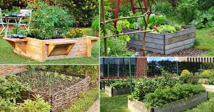 This will not only make it easier to plant your flowers, but it will also help secure the take inspiration from these 12 brick ideas for garden and use whatever you find interesting. 28 Great Raised Bed Ideas Raised Bed Gardening Balcony Garden Web