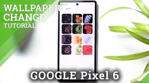 how to change wallpaper on google pixel