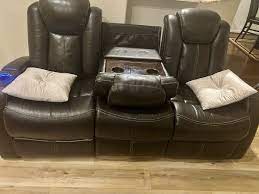3 piece living room furniture set used