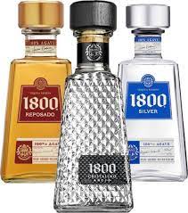 1800 tequila orted cristalino