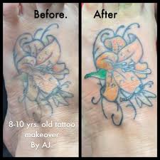After i was saved, i was able to admit the real reason behind my desire for tattoos. Everlasting Art Tattoo Get Your Old Tattoos Redone And Bring Them Back To Life Update Eric Has Walk In Availability From 3 8pm Aj Will Be Tattooing Today Doing Writing Letters