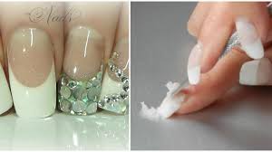 remove acrylic nails safely
