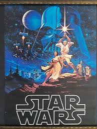 I have to say i still think the original three star wars are the best. Star Wars A New Hope Art Poster Hildebrandt 20 X 28 1977 Original Vintage Ebay