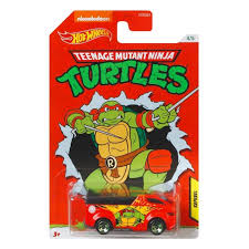 Hot Wheels Teenage Mutant Ninja Turtles
