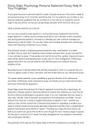 Personal Statement Example http   www personalstatementsample net     Bangor University cover letter      format