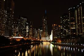 Image result for chicago at night