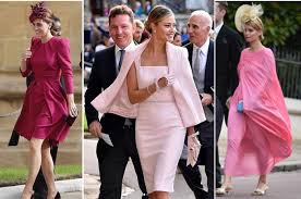 royal wedding guests dresses and looks