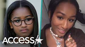 Sasha obama did an incredible lip sync in a deleted tiktok, and people are stanning hard. Sasha Obama Raps Dances In Tiktok Videos Youtube