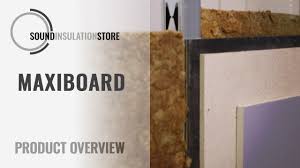 srs maxiboard acoustic plasterboard