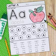 Think fast—how do you teach your child his or her abcs? Letter A Printable Preschool Worksheet For Letter Recognition