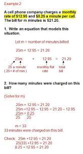 Writing Equations Math Word Problems