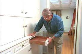 how to free a stuck or sticky drawer