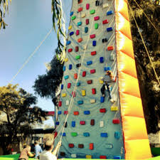 Inflatable Climbing Wall Hire Perth