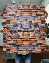 3d Foam Brick Panel Self Adhesive Stickers