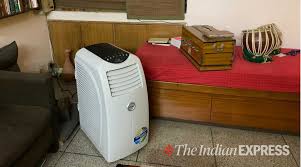 This model has an this portable air conditioner operates at a lower volume level than the other models in our shortlist. Frigidaire 12 000 Btu Cool Connect Smart Portable Air Conditioner Review Baywords No Need For Privacy