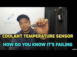 bad coolant rature sensor symptoms