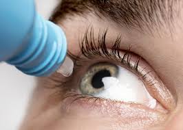cataract eye drops used post surgery