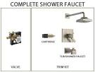 What is a shower valve