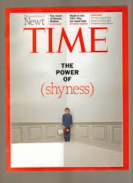 Time Magazine February 6 2011 The Power of Shyness | Time magazine,  Magazine cover, Shyness
