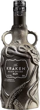 The kraken has been a big player in the spiced rum space since it launched in 2009, owing variously to its evocatively maritime bottle, dark black color, and exceptionally high quality. The Kraken Black Spiced Rum Ceramic Edition 700ml Grey Buy Nz Wine Online Black Market