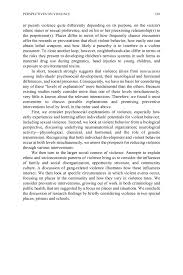  perspectives on violence understanding and preventing violence page 102