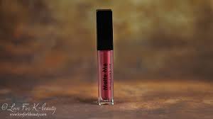 sleek matte me liquid lipstick review