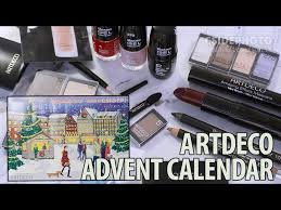 artdeco makeup advent calendar review