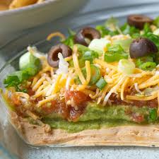 easy 7 layer taco dip gift of hospitality