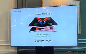 135,500 as on 4th april 2021. Samsung Galaxy Z Fold2 Price For Malaysia Is Rm 7999 Pre Order Opens On 11 September Lowyat Net