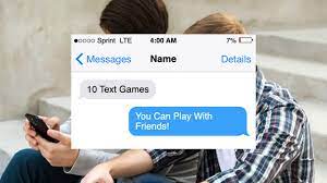 10 fun texting games to play with your