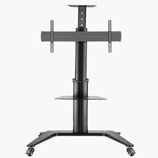 mobile tv stand hd single 37 inch 70